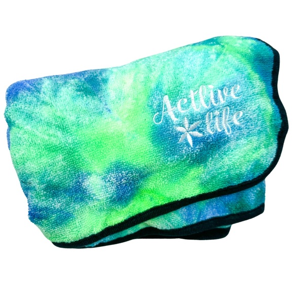 Yoga Towel, Anti-Slip, Absorbent - Picture 2 of 6